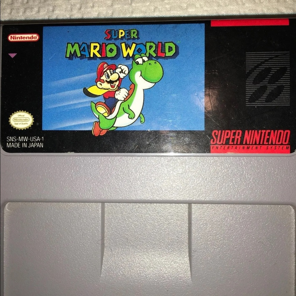 Super Nintendo - Picture 6 of 9